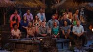 The cast at the reunion (Image via CBS)